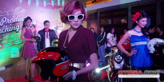 GM Retro, Helm Untuk Bikers Penyuka Style Klasik