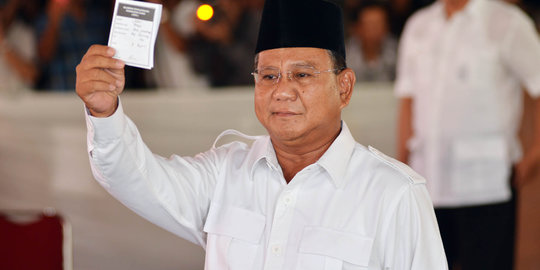 4 Alasan tegas Prabowo klaim menangi pilpres