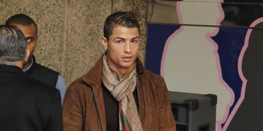 Dukung Gaza, Cristiano Ronaldo tolak tukar kaos dengan Israel