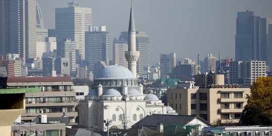 Tokyo Camii, masjid terbesar Jepang yang ramah kepada non-muslim