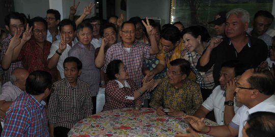 Kubu Jokowi: Ucapan Muzani seolah ingin ubah hasil quick count