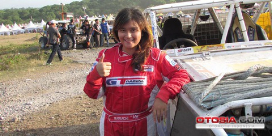 Mariachi, si manis penggemar offroad