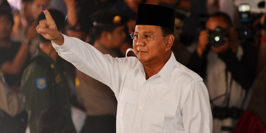 Bekas Direktur Eksekutif INES bongkar survei propaganda Prabowo