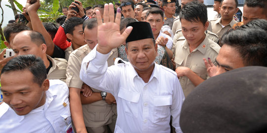 Bantah INES propaganda Prabowo, Gerindra ancam polisikan Irwan