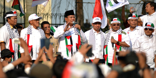 Prabowo: Kalau Jokowi mau ketemu, saya bersedia