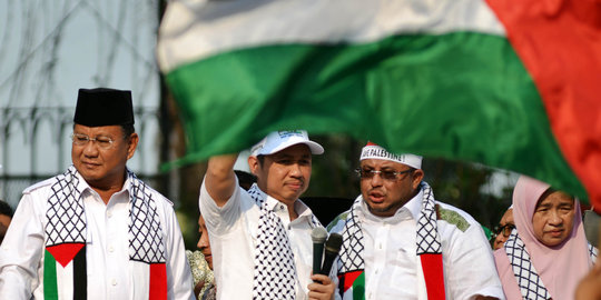 Jika jadi presiden, Prabowo akan datangi Palestina