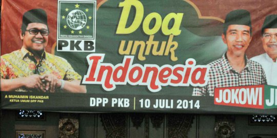 PKB siap amankan kemenangan Jokowi-JK di Jakarta