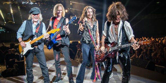 Game Guitar Hero jadi penyambung nyawa Aerosmith