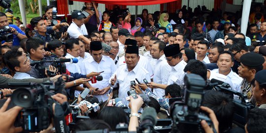 Prabowo komentari Jokowi: Ia bukan orang yang merakyat