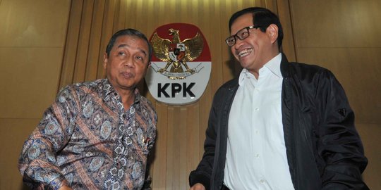 Busyro sindir aksi walk out FPDIP dkk saat pengesahan UU MD3