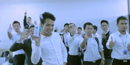 Ini video parodi iklan Mastin yang bikin ngakak