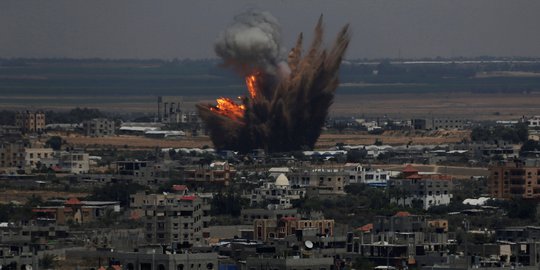 Korban tewas serangan Israel ke Gaza capai 112 orang