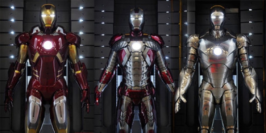 Ini dia! Baju IRON MAN untuk tentara Amerika