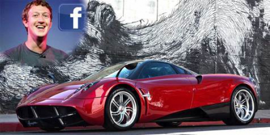 Pemilik Facebook \'boyong\' mobil US$ 1.3 juta!