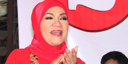 Dorce Gamalama ingin wafat sebagai wanita