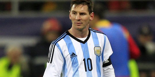 Ambisi Messi lepas dahaga Argentina selama 28 tahun