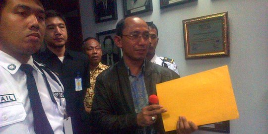 Rajin ke kantor Dahlan Iskan, Dirut Merpati ajukan resign?