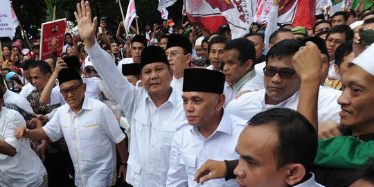 Takut Golkar 'mendua', kubu Prabowo patenkan Koalisi Merah Putih