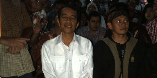 Jokowi: Kalau dapat informasi tidak benar jangan diurusi
