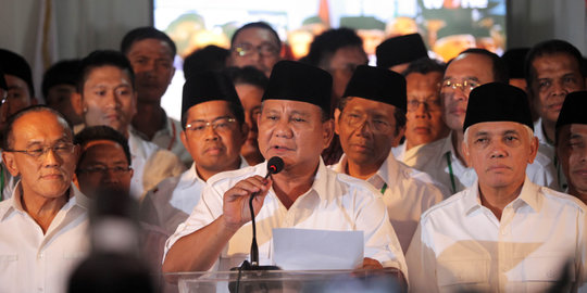 Gerindra akui Prabowo-Hatta kalah di Mukomuko