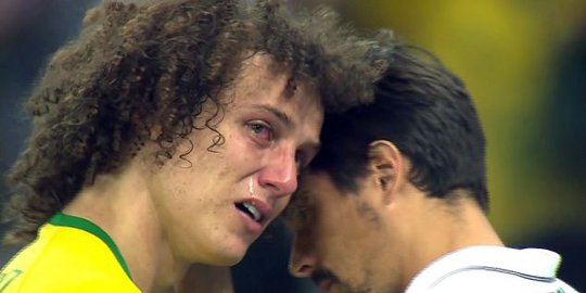 Bocah sembilan tahun kirim surat buat kapten Brasil David Luiz