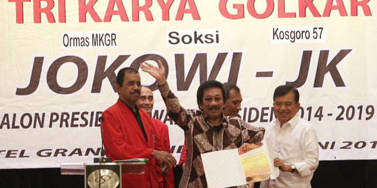 4 Sinyal Golkar mulai lirik Jokowi, tinggalkan Prabowo