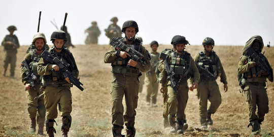 Israel lancarkan serangan darat pertama ke Gaza