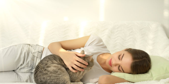 Tidur Cukup Tapi Masih Lelah / Tahan dulu kekhawatiranmu, dilansir dari