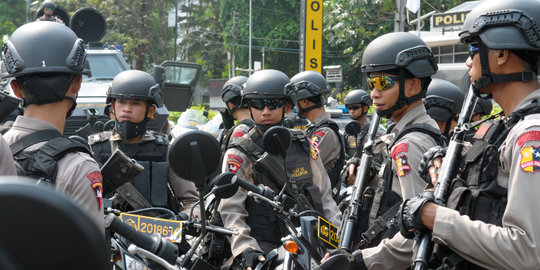 150 Polisi disiagakan amankan rekap suara Pilpres di Bandung