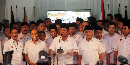 Sore ini, timses pendukung Prabowo-Hatta patenkan koalisi
