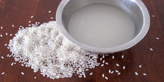 Ini alasan kenapa air beras bisa bikin kulit sebening kristal