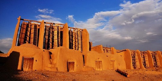 Sejarah kincir kuno di kota angin