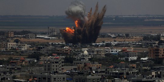 Invasi Israel ke Gaza turut andil bikin Rupiah melemah