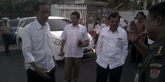 Jokowi-JK unggul di lumbung suara Gerindra Palu