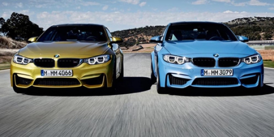 BMW M3 dan M4 coupe terbaru goda miliarder Indonesia