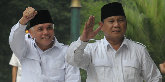 Prabowo-Hatta unggul di 4 dari 8 Kecamatan di Palu