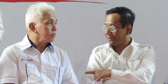 Mahfud sebut kader Golkar yang dukung Jokowi adalah loyalis JK