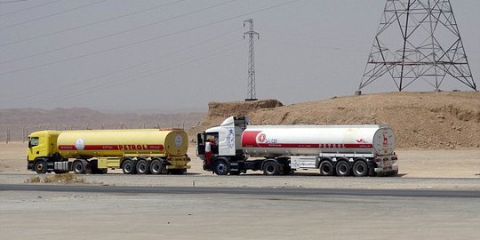 ISIS raup Rp 11 miliar per hari dari jual minyak mentah