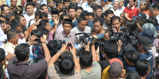 Diduga minta dana kampanye, Timses Jokowi-JK dipanggil Panwaslu