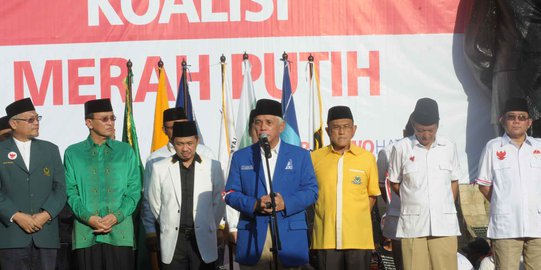 Deklarasi koalisi permanen, Prabowo sesumbar sampai mati