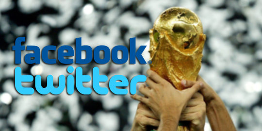 Ramainya Facebook dan Twitter ketika final Piala Dunia 2014