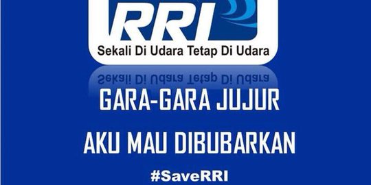Gerakan #SaveRRI, tolak pemanggilan DPR buntut quick count