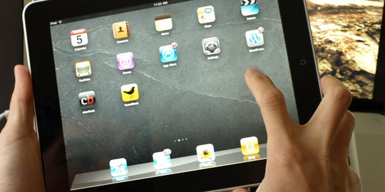 Selamatkan iPad, justru nyawa melayang