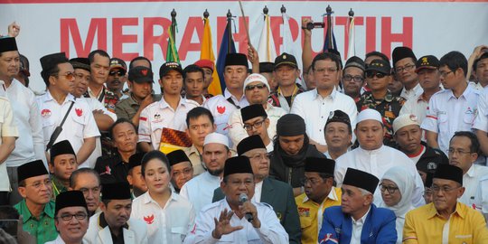Mereka meragukan koalisi Merah Putih pendukung Prabowo