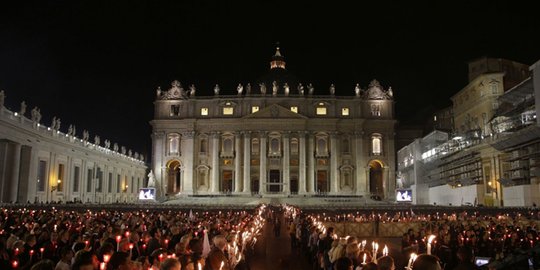 Pedofilia gereja Katolik di tingkat bahaya