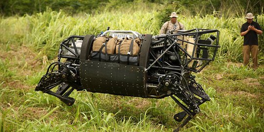 'Big Dog', robot anjing militer raksasa buatan Google