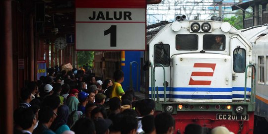 Tiket mudik KA di Lampung terjual 30 persen