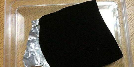 Material baru ini bisa serap cahaya hingga 99 persen