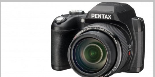 Pentax XG-1, kamera prosumer dengan kekuatan optical zoom 52x