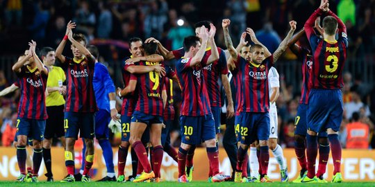 Advan gaet FC Barcelona untuk tingkatkan image produknya